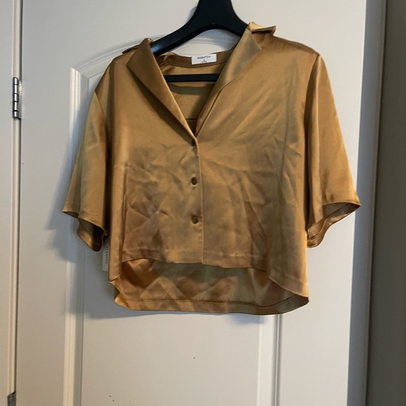 Babaton Aldus button up top - Picture 2 of 5